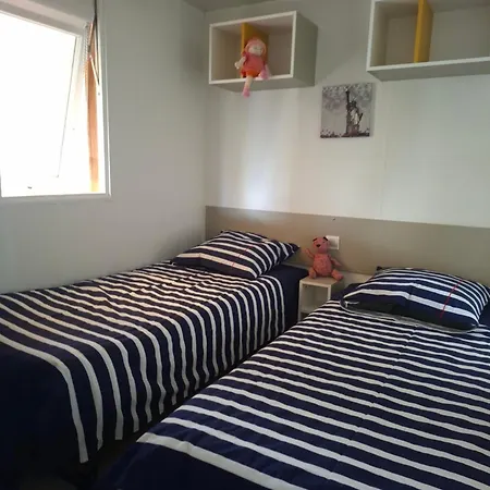 Mobil-home 447, 3 Chambres,camping Siblu 4 Etoiles Parque de Campismo