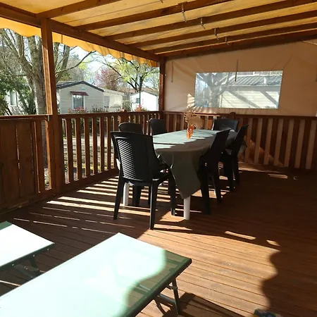 Campingplatz Mobil-home 447, 3 Chambres,camping Siblu 4 Etoiles Parentis-en-Born