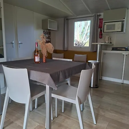 Campingplatz Mobil-home 447, 3 Chambres,camping Siblu 4 Etoiles