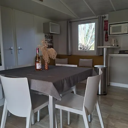 Mobil-home 447, 3 Chambres,camping Siblu 4 étoiles Campeggio *