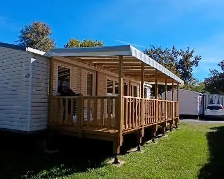 Mobil-home 447, 3 Chambres,camping Siblu 4 étoiles Campeggio Parentis-en-Born