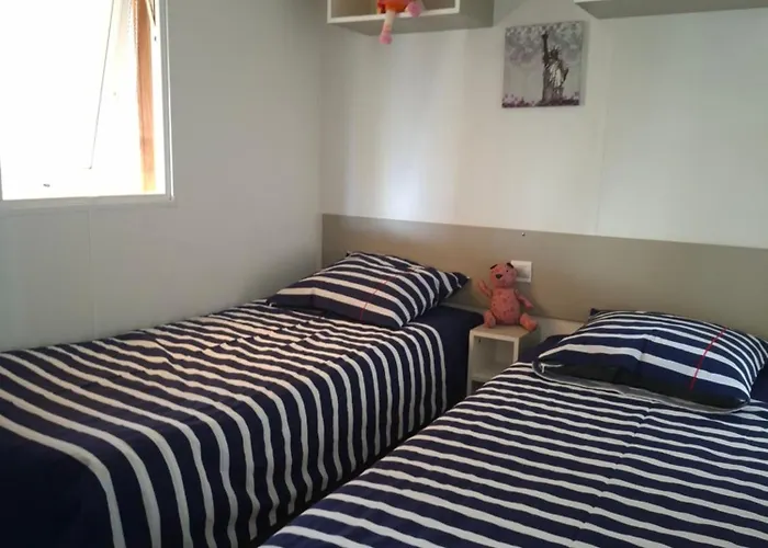 Mobil-home 447, 3 Chambres,camping Siblu 4 Etoiles Parque de Campismo