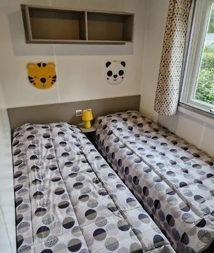 Mobil-home 447, 3 Chambres,camping Siblu 4 Etoiles Parque de Campismo