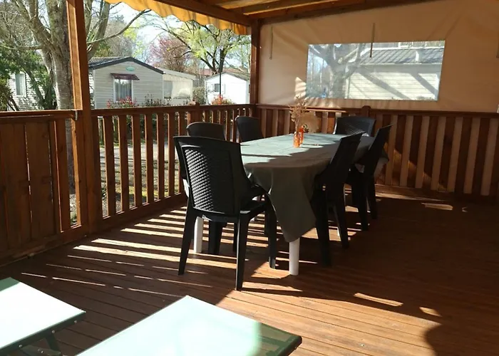 Parque de Campismo Mobil-home 447, 3 Chambres,camping Siblu 4 Etoiles Parentis-en-Born