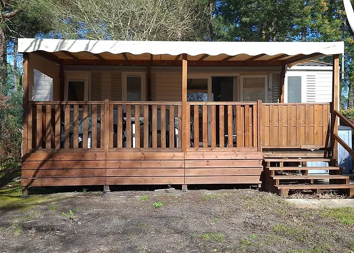 Mobil-home 447, 3 Chambres,camping Siblu 4 Etoiles Parentis-en-Born