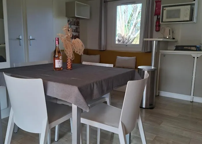 Parque de Campismo Mobil-home 447, 3 Chambres,camping Siblu 4 Etoiles