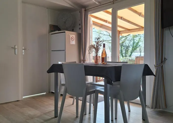 Mobil-home 447, 3 Chambres,camping Siblu 4 Etoiles Parentis-en-Born