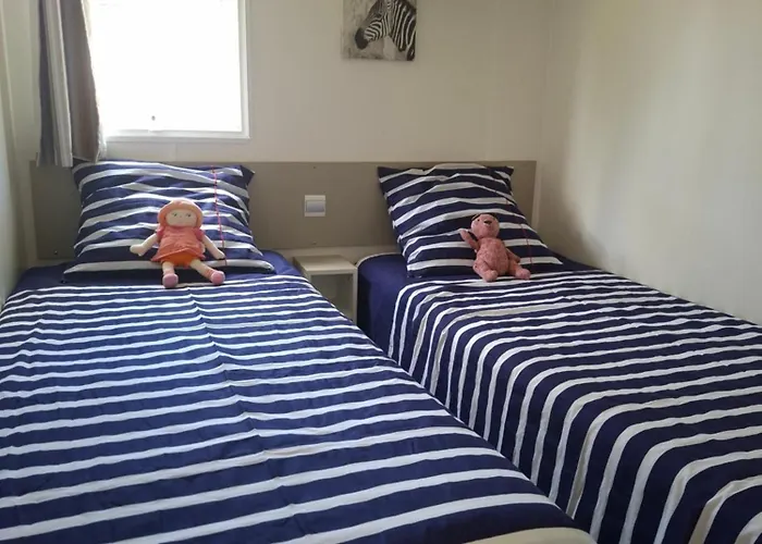 Parque de Campismo Mobil-home 447, 3 Chambres,camping Siblu 4 Etoiles