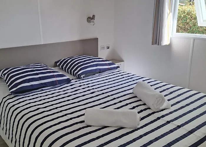 Mobil-home 447, 3 Chambres,camping Siblu 4 Etoiles Parque de Campismo Parentis-en-Born