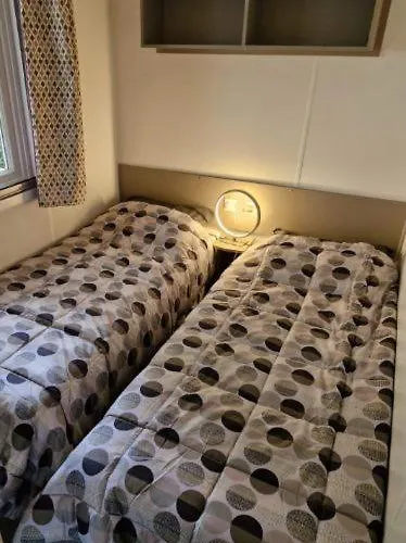 Parque de Campismo Mobil-home 447, 3 Chambres,camping Siblu 4 Etoiles