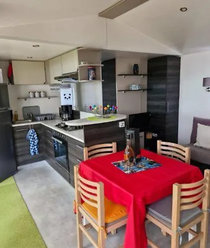 Parque de Campismo Mobil-home 447, 3 Chambres,camping Siblu 4 Etoiles