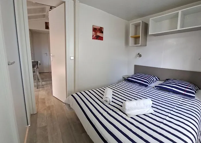Mobil-home 447, 3 Chambres,camping Siblu 4 Etoiles Parque de Campismo