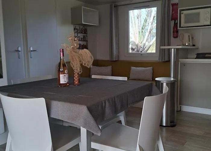 Mobil-home 447, 3 Chambres,camping Siblu 4 Etoiles Parque de Campismo *