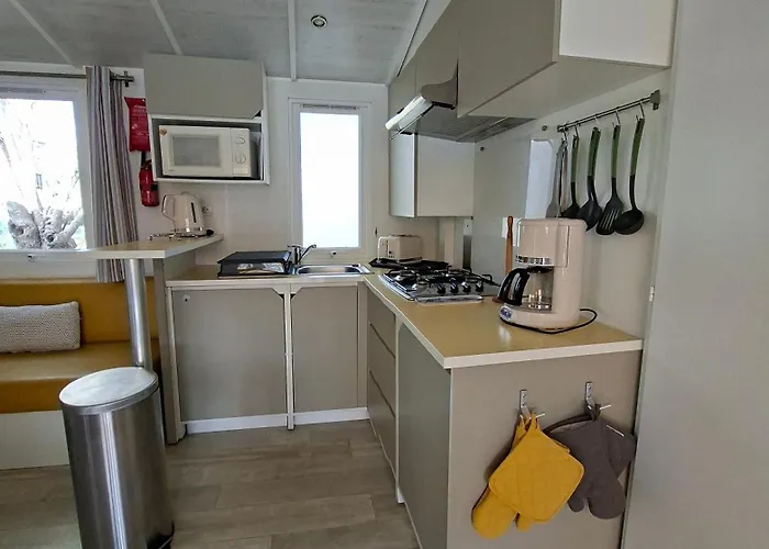 Mobil-home 447, 3 Chambres,camping Siblu 4 Etoiles