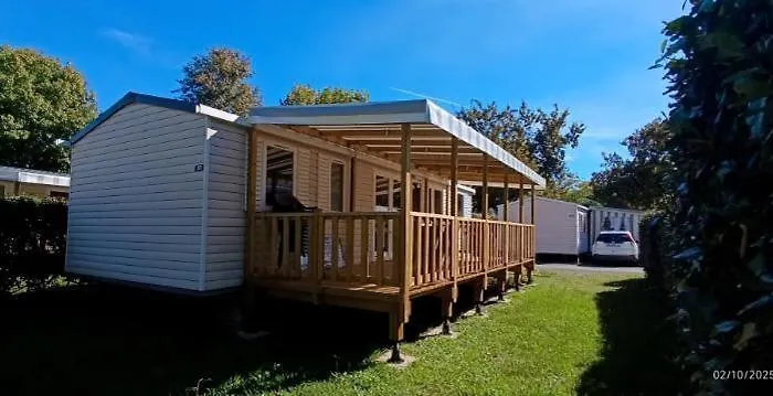 Mobil-home 447, 3 Chambres,camping Siblu 4 Etoiles Parque de Campismo Parentis-en-Born
